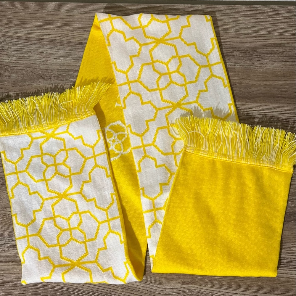 Yellow Kendra Scott Scarf